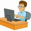Image result for Laptop Computer Clip Art People