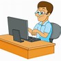 Image result for People Computer Clip Art
