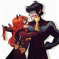 Image result for Batman Nightwing and Batgirl