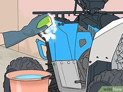 Image result for How Do You Clean ATV Screen