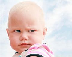 Image result for Skeptical Baby