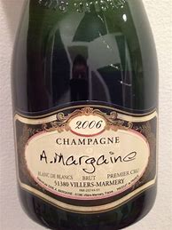 Image result for A Margaine Champagne Blanc Blancs Special Club