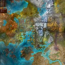 Image result for Guild Wars 2 Tyria Map