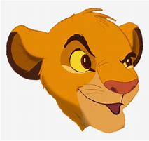 Image result for Lion King Simba Head