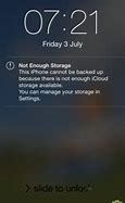 Image result for iPhone Storage Screemn