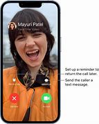 Image result for Call Display On iPhone 13 Mini