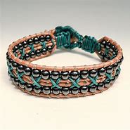 Image result for Leather Wrap Bracelets Patterns