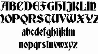 Image result for german goth font