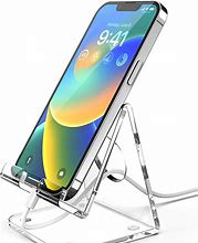 Image result for Clear Phone Stand