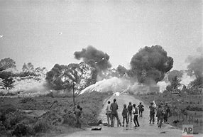 Image result for Napalm in Vietnam
