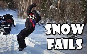 Image result for Funny Snow Fails