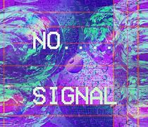 Image result for No Signal Cartoon