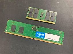 Image result for Ram DDR5 Crucail