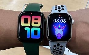 Image result for Apple Watch 40Mm vs 45 mm Comparison