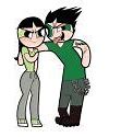Image result for Buttercup and Butch in Love