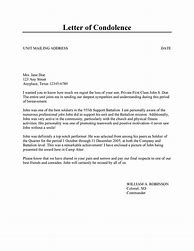 Image result for Free Sample Condolence Letter