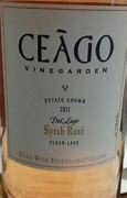 Image result for Ceago Vinegarden Chardonnay Estate Grown Del Lago