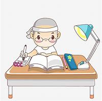 Image result for Working Hard Writing Cartoon