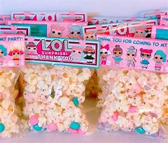 Image result for LOL Dolls Party Favors