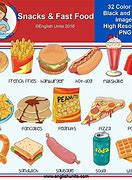 Image result for Snack Menu Clip Art