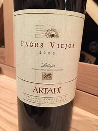 Image result for Artadi Rioja Pagos Viejos