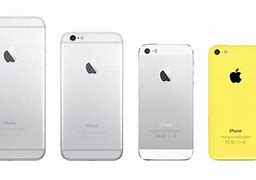 Image result for iPhone 5 and iPhone 6 Comparison
