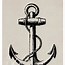 Image result for Anchor Silhouette Vector