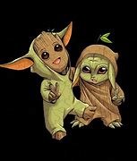 Image result for Baby Yoda Groot Memes
