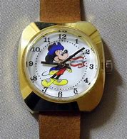Image result for Vintage Mickey Mouse Watch