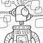Image result for Robot Coloring Book