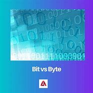 Image result for Bits and Bytes Computer Science
