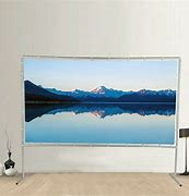 Image result for Retractable Projector Screen with Stand