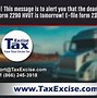 Image result for IRS Excise Tax Phone Number