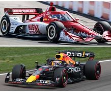 Image result for Formula 1 and IndyCar