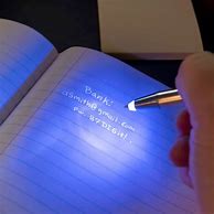 Image result for Invisible Ink Pen with Light