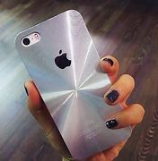 Image result for Metallic Silver Phone Cover