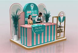 Image result for Ice Cream Kiosk