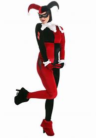 Image result for DC Comics Harley Quinn Costume