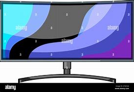 Image result for Curved Cartoon Screen
