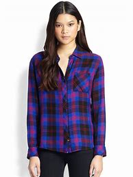 Image result for Flannel Button Down Shirt