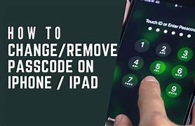 Image result for How to Take Passcode Off iPhone