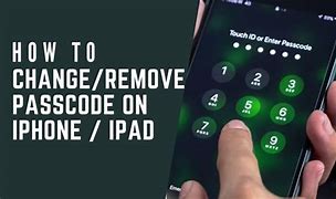 Image result for How to Take Password Off iPhone