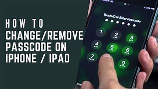 Image result for Disable iPhone Passcode