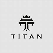 Image result for Titan Company Logo in White Color