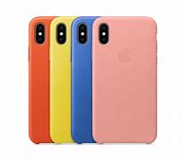 Image result for iPhone X Apple Color Cases