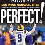 Image result for LSU Tigers Football Championships