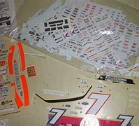 Image result for NASCAR Model Decals