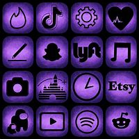 Image result for Purple Pinterest Icon