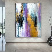Image result for Abstract Paintings On Canvas 4 Panel
