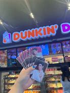 Image result for Cha Eun Woo Dunkin' Donuts